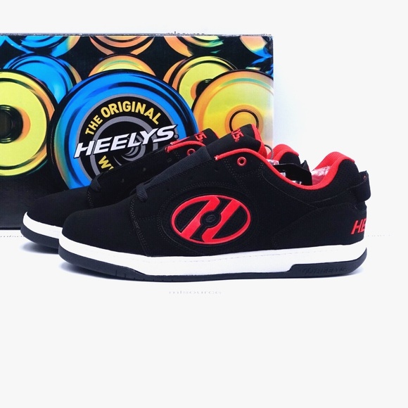 Heelys Shoes New Heelys Voyager Wheeled Rolling Shoes He0712m